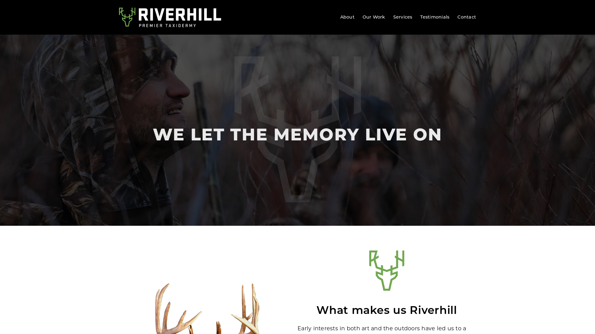 Riverhill Taxidermy